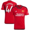 Camiseta de fútbol Manchester United Hannibal 46 Primera Equipación 23-24 - Hombre